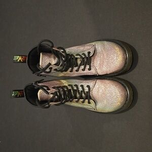 Dr. Martens Glitter 1460 boot size 3